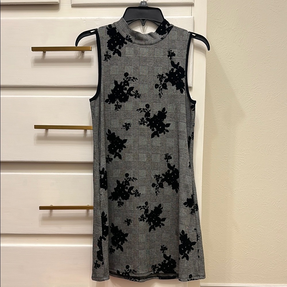 Floral winter dress